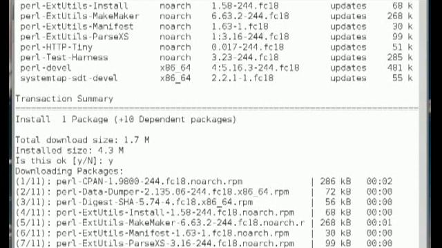 Installing Perl Modules on Red Hat, CentOS or Fedora смотреть онлайн