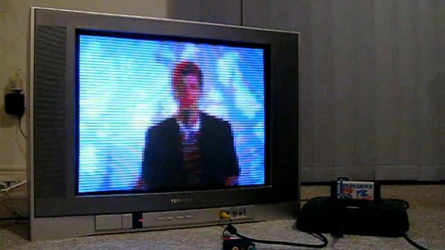 Sega Genesis/Mega Drive Rick Roll смотреть онлайн