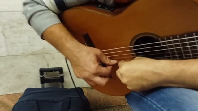 Вот это соло - гитарист! смотреть онлайн