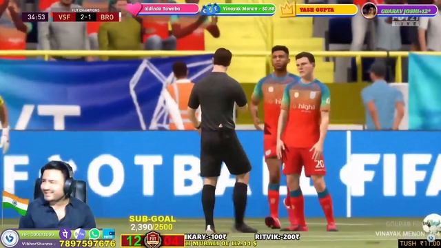 FIFA 21?FUNNY STREAM HIGHLIGHTS #1 смотреть онлайн