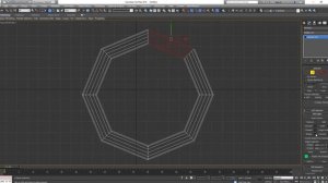 Как скруглить прямые полигоны в 3ds max