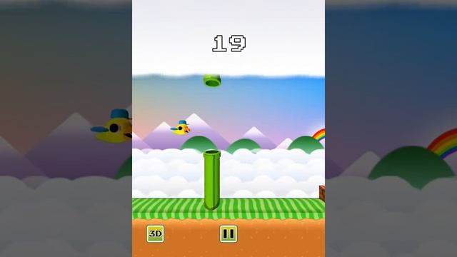 Flappy 3d - 36 seconds смотреть онлайн