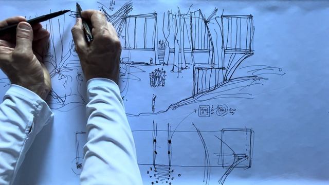 Sketching Practice - Creating Architecture смотреть онлайн