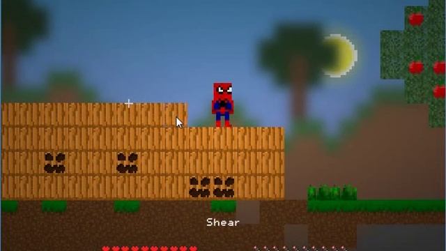 Майнкрафт 2д(майнблокс 2д) крафты