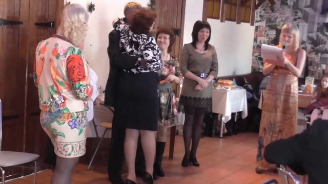 Вот это - НАСТОЯЩИЙ МУЖИК! Прикольный конкурс на юбилей мужчины. Игра Настоящий мужчина! смотреть онлайн