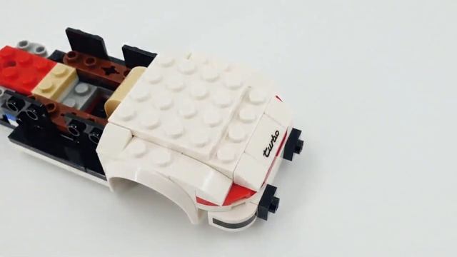 레고 스피드챔피언 75895 1974 포르쉐 911 터보 빠른 조립 LEGO Speed Champions 75895 1974 Porsche 911 Turbo Speed build смотреть онлайн