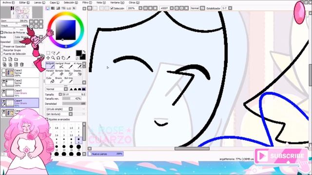 BLUE DIAMOND AU: Screenshot Edit | Blue Pearl & Yellow Pearl | Steven Universe | Rose Cuarzo смотреть онлайн