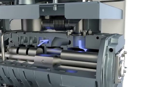 Сухие насосы Pfeiffer Vacuum серии A4 смотреть онлайн