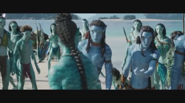 Трейлер «Аватар 2: Путь воды» смотреть онлайн