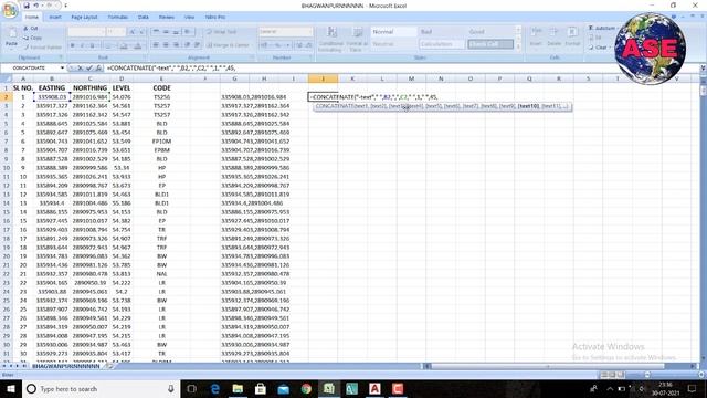 HOW TO XYZ CORDINATE IMPORT TO AUTOCAD FROM EXCEL|ENZ EXCEL SE AUTO CAD IMPORT KAISE KAREN| ASE смотреть онлайн