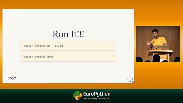 My journey using Docker as a development tool - presented by Haseeb Majid смотреть онлайн