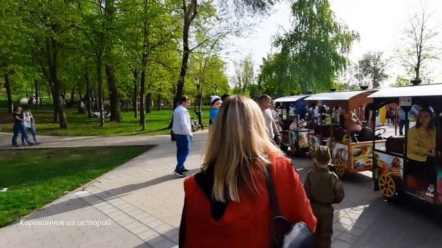 9 мая 2022 г. Самара. Парк Струковский сад на Красноармейской улице. смотреть онлайн