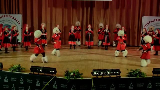 Горский танец!!!! смотреть онлайн