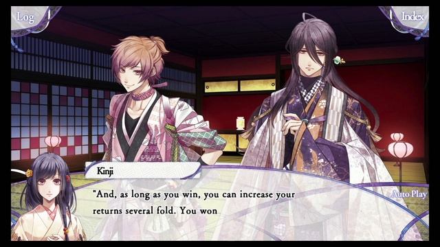 Winter's Wish: Spirits of Edo -- Entertainment District Chapter 2 - Part I смотреть онлайн
