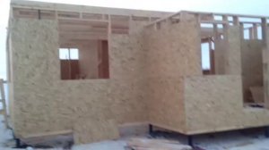 СТРОИТЕЛЬСТВО КАРКАСНО-ЩИТОВОГО ДОМА ПОД КЛЮЧ ЗА МЕСЯЦ. ПЕРВАЯ НЕДЕЛЯ.