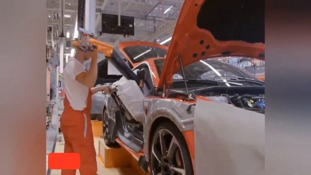 Audi TT RS Manufacturing Assembly Process #carproduction1 #auto #car #assembly #asmr #amazing смотреть онлайн