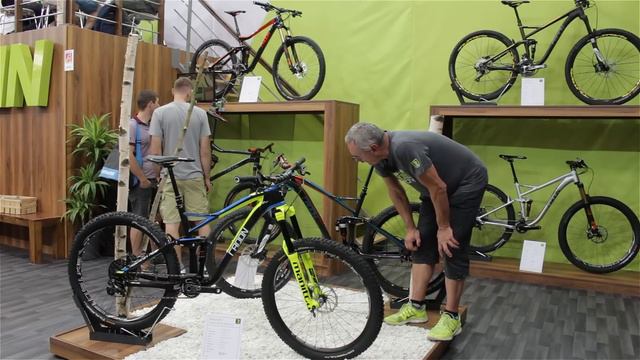 EUROBIKE 2015 | Radon Slide Carbon 160 2016: Leichtes Enduro смотреть онлайн