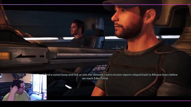Mass Effect Legendary Edition blind playthrough PART 1: Character creation and getting to Eden Prim смотреть онлайн