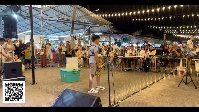 Nene Royal Live Cover @Naka Night Market (Phuket) on 02. March 2024 Part 2 смотреть онлайн