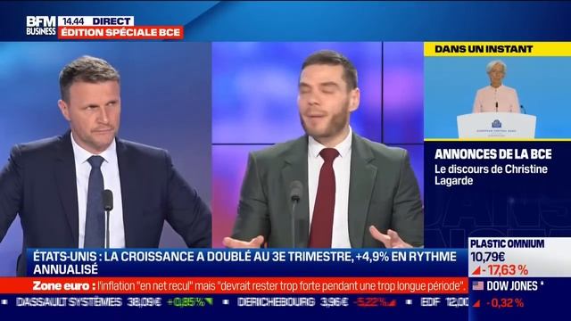 ?EN DIRECT - Retrouvez l'allocution de Christine Lagarde ?? смотреть онлайн