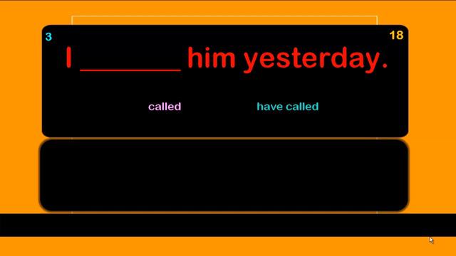 Fill in the blanks with correct form of verbs:Present Perfect Or Past Simple|Fill in the blanks No смотреть онлайн