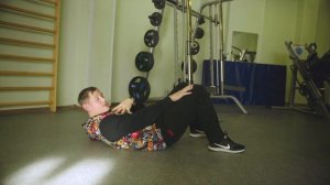 КАЧАЕМ ВЕРХНИЙ ПРЕСС. Как накачать верх живота. Самое действенное упражнение для верха пресса.