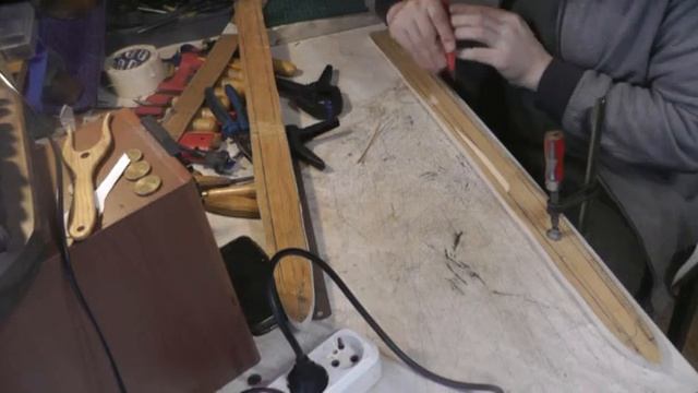 ножны меча часть 1 - деревянная основа смотреть онлайн