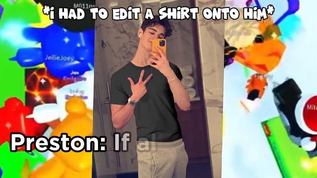 PRESTON (Big Games) FACE REVEAL + VOICE REVEAL | Pet Simulator X смотреть онлайн