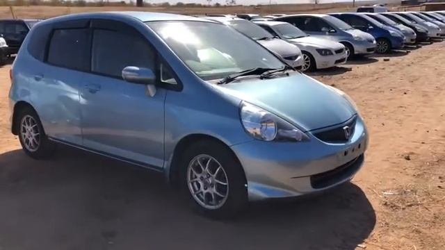 Honda Fit Gd1 Crystal Light $1700 Usd Excluding Duty.