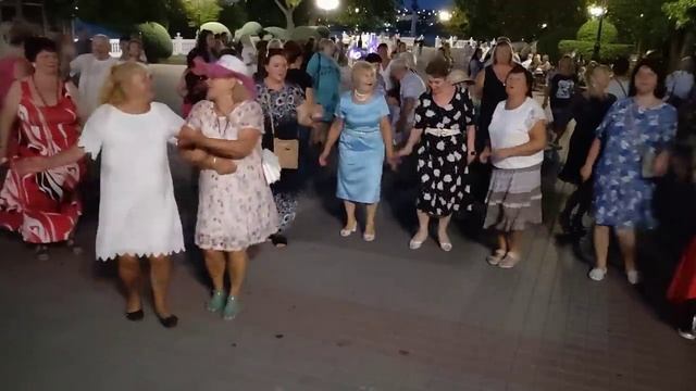 25.08.23 - Танцы на Приморском бульваре - Севастополь - Сергей Соков смотреть онлайн