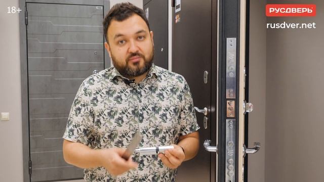Как заменить личинку замка входной двери за 1 минуту? Как выбрать цилиндр для замка входной двери. смотреть онлайн