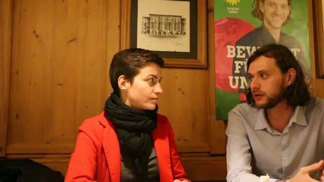 Korbinian Gall mit Ska Keller (Langfassung) смотреть онлайн