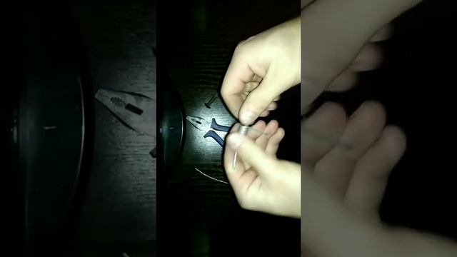 Сплетение цепочки из обычной проволоки... смотреть онлайн