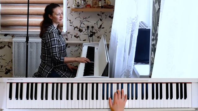 Доминантовый септаккорд с обращениями и разрешениями во всех минорных диезных тональностях смотреть онлайн