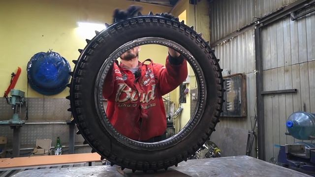 ГУСЕНИЧНЫЙ МОТОЦИКЛ! смотреть онлайн