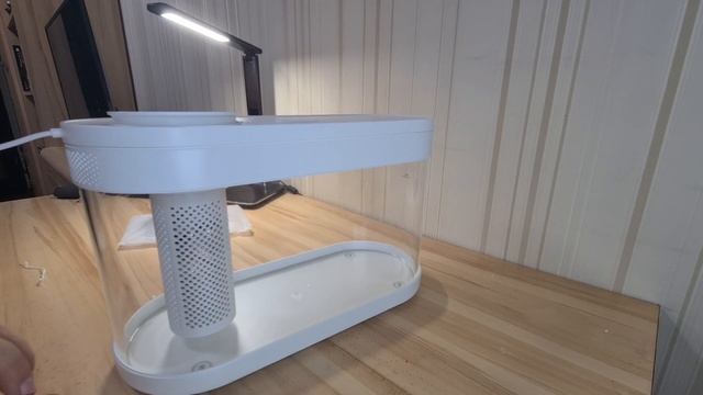 Обзор на аквариум Desgeo fish tank pro c180.Поселение четырёх Тернеций Глофиш смотреть онлайн