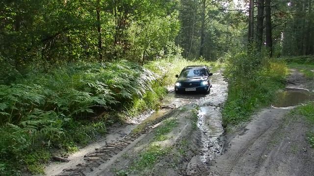 Хайлендер по грязи !! смотреть онлайн