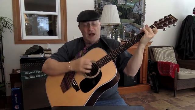 1405 - Dedicated Follower Of Fashion - Kinks cover with guitar chords and lyrics смотреть онлайн