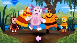 Лунтик песенка про дружбу