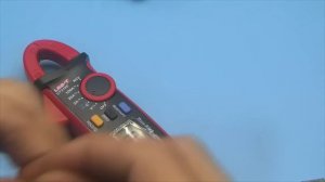 Обзор и тест  отличных токовых клещей UNI-T UT210E