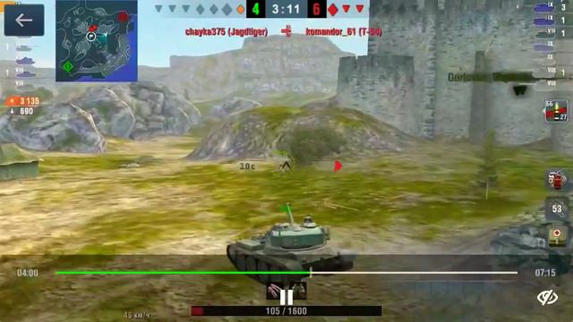 World of Tanks Blitz/ ТОП ИГРОК/ МАСТЕР / МИЛЛИОНЕР смотреть онлайн