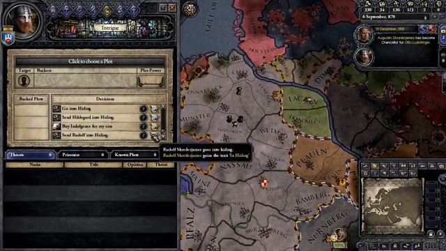 Let's Play Crusader Kings 2 Charlemagne Ep 2 смотреть онлайн