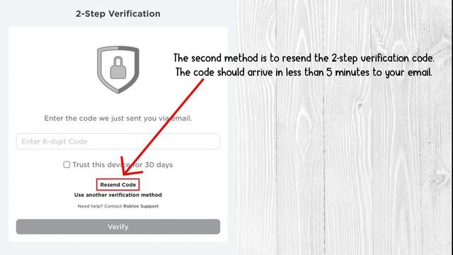 How to Fix Roblox 2 Step Verification Not Sending смотреть онлайн
