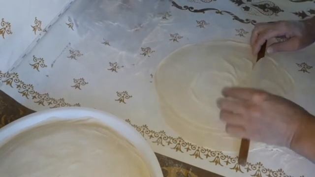 YUPQA TAYORLASH ? Узбекский национальный блюда,Uzbek Milliy Taomlari,  Qaymoqli Yupqa