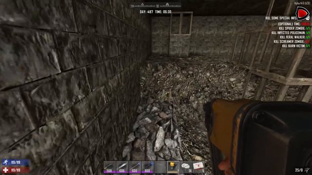 7 Days to Die | Broken Ankle Builds Whiterun in A14 | 11 - Hall of the Dead смотреть онлайн