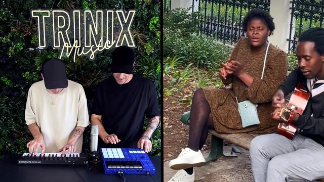 TRINIX X Street Wise Band (live Looping)