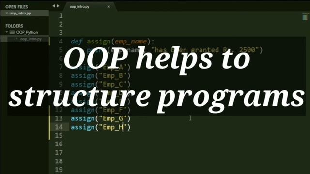 Python Object Oriented Programming (OOP) | Getting Started (Part 1) | Python Tutorials смотреть онлайн
