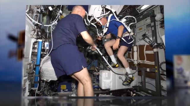 NASA Mission To Set Record for an American Stay in Space смотреть онлайн