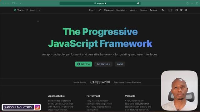 Introduction | Vue.js 3 смотреть онлайн