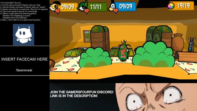 ERROR BLAME: Eternal Fruit (Google Translated Bug Fables) - Day 4 (Area 3 BEGINS) смотреть онлайн